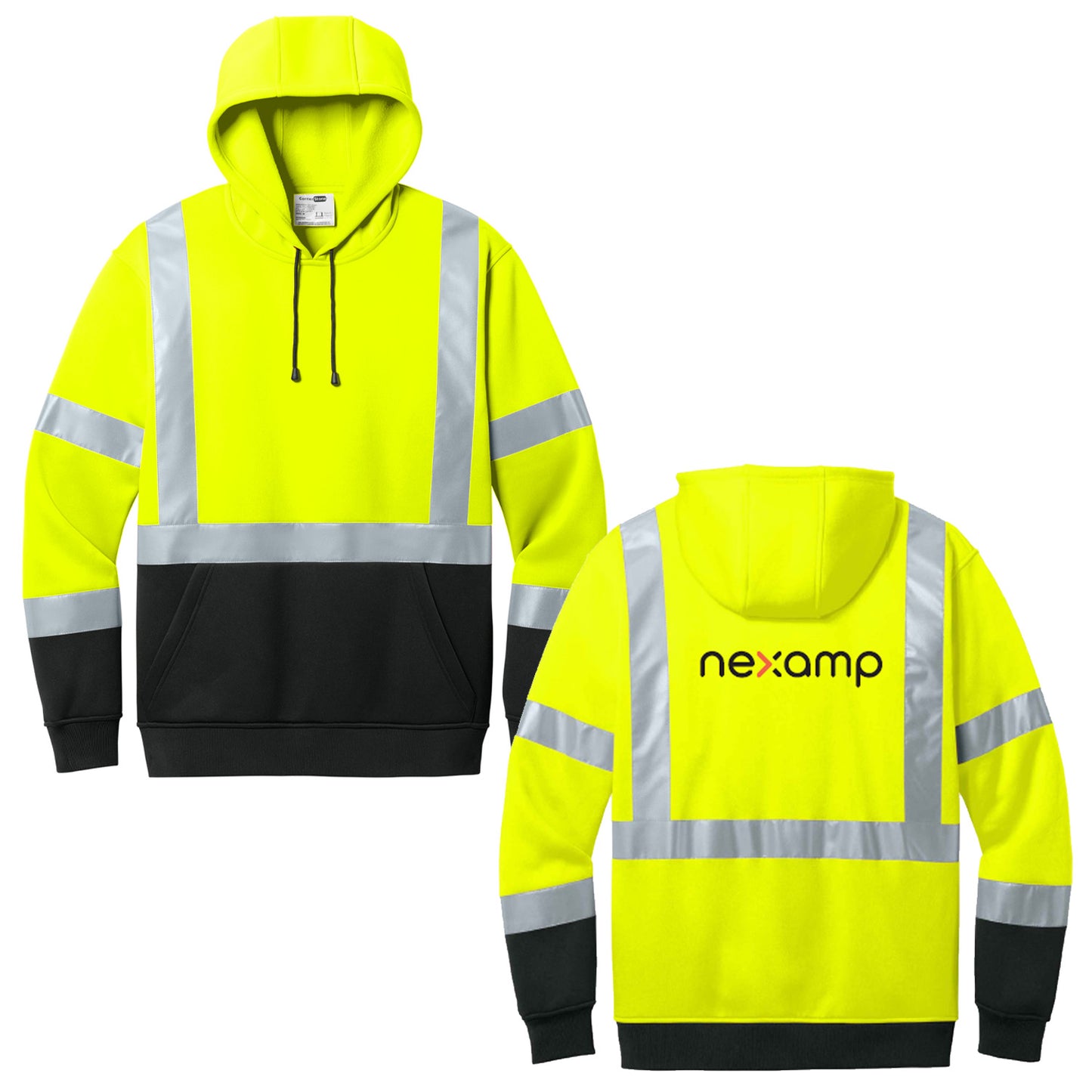 Cornerstone ANSI 107 Class 3 Heavy-Duty Fleece Pullover Hoodie