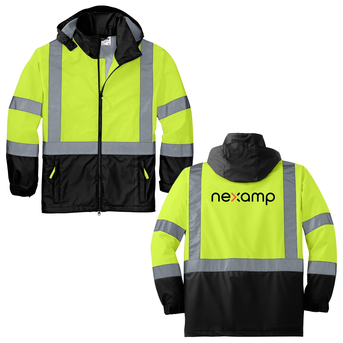 CornerStone ANSI 107 Class 3 Safety Windbreaker