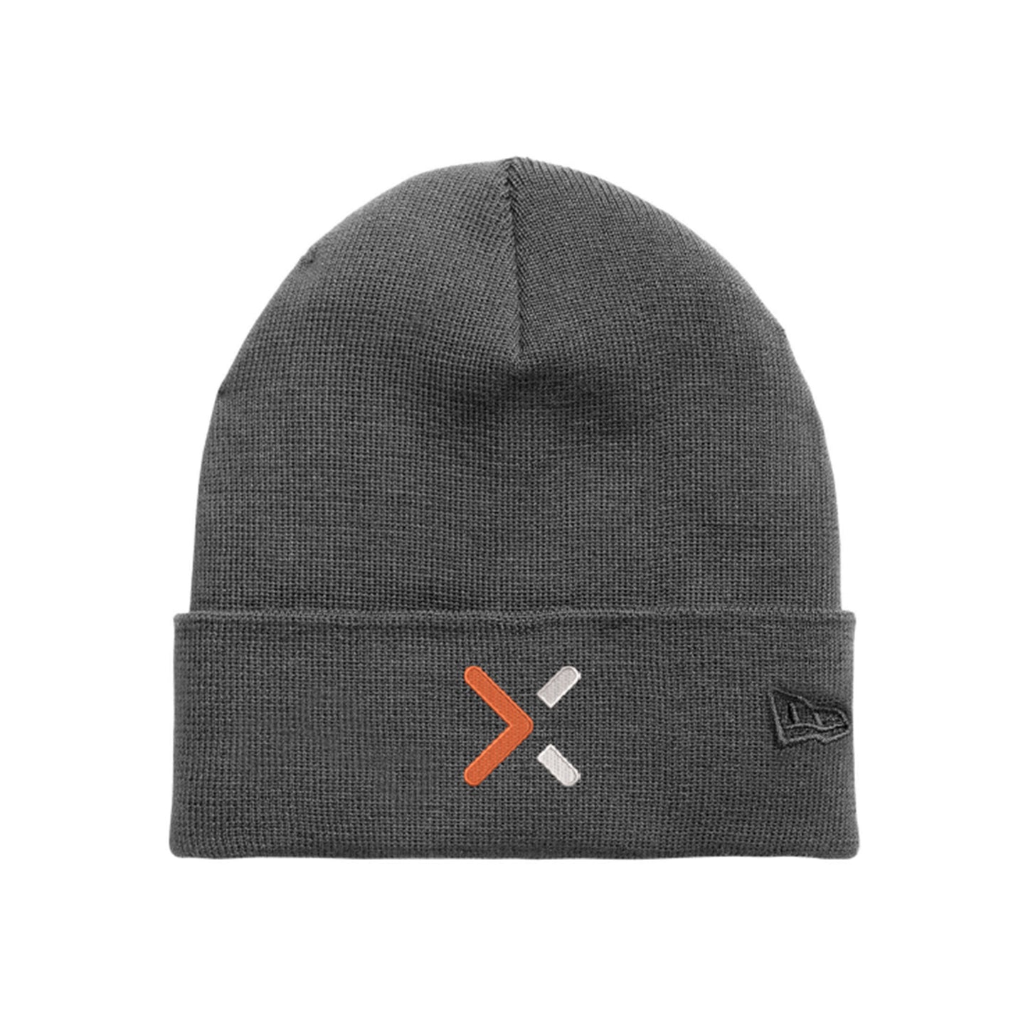 New Era Recycled Cuff Beanie - Graphite