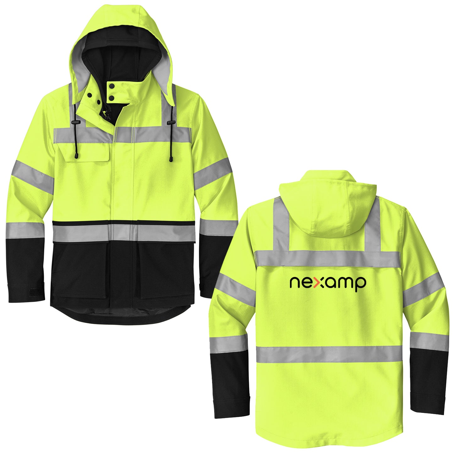 Cornerstone ANSI 107 Class 3 Waterproof Ripstop 3-in-1 Parka