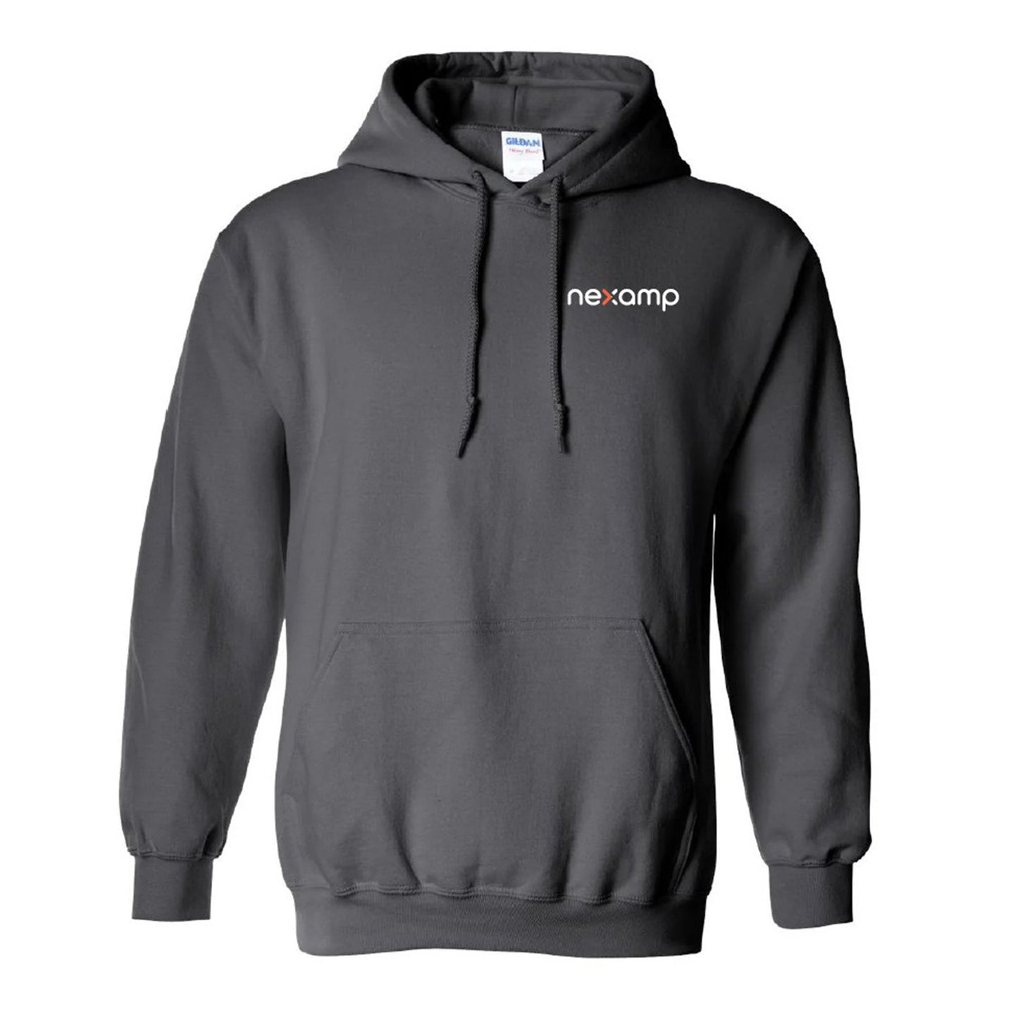 Gildan Heavy Blend Hooded Sweatshirt - Fan Charcoal Heather - Unisex