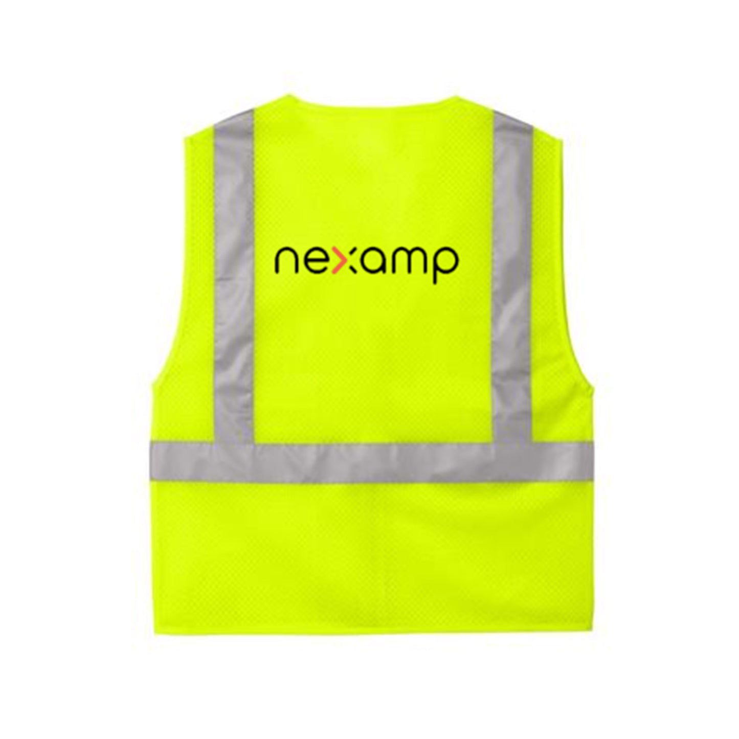 CornerStone Mesh Zippered Vest